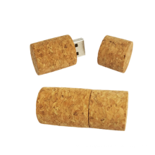 Customized Laser Logo cork 16GB 32 GB USB Pendrive,Wooden wine stopper shape USB2.0